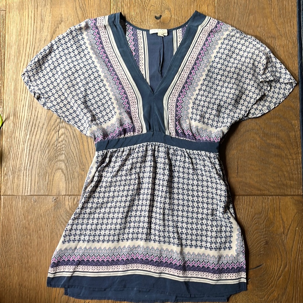 Meadow Rue top from Anthropologie size XS